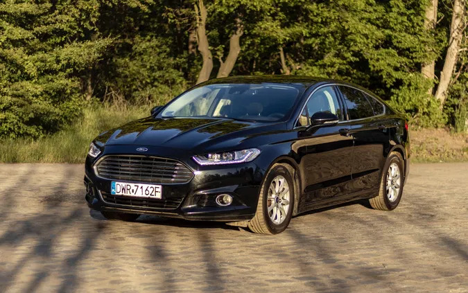 Ford Mondeo cena 54900 przebieg: 178600, rok produkcji 2015 z Wrocław małe 704